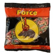Препарат від щурів та мишей, Force, гранули, 220г